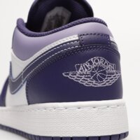 Buty dziecięce AIR JORDAN 1 LOW  553560-515 kolor fioletowy