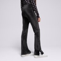 Spodnie dziecięce NIKE SPODNIE G NSW TGHT FLARE COZY RIB GIRL hf4387-010 kolor czarny