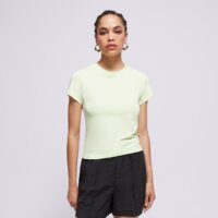 Koszulka damska NIKE T-SHIRT W NSW NK CHLL KNT MD CRP fv5508-360 kolor zielony