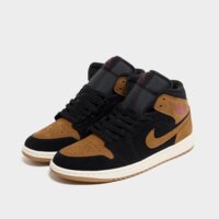 Męskie buty AIR JORDAN 1 MID SE hv4091-002 kolor czarny