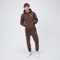 NIKE BLUZA Z KAPTUREM SPORTSWEAR CLUB FLEECE bv2654-237 kolor brązowy