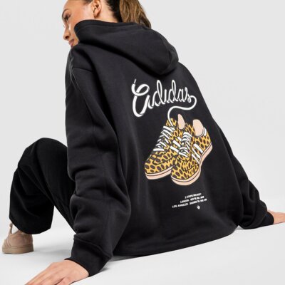 ADIDAS BLUZA Z KAPTUREM GFX HOODIE