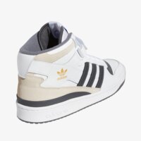 Męskie buty ADIDAS FORUM MID gw4371 kolor biały