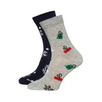 Damskie skarpetki SIZEER SKARPETY GINGERBREAD si38skd11001 kolor multicolor