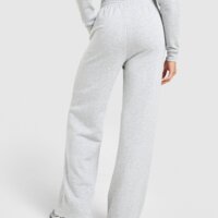 Spodnie damskie MCKENZIE SPODNIE LUNA WIDE LEG mcktw16696054 kolor szary