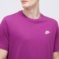 Koszulka męska NIKE T-SHIRT SPORTSWEAR CLUB ar4997-504 kolor brązowy