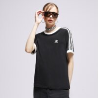 Koszulka damska ADIDAS T-SHIRT 3 STRIPES TEE ik4049 kolor czarny