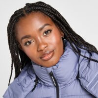 Kurtka zimowa THE NORTH FACE KURTKA ZIMOWA W PUFFY JACKET nf0a8fy1btr1 kolor granatowy