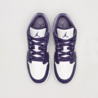 Buty dziecięce AIR JORDAN 1 LOW  553560-515 kolor fioletowy