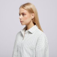VANS KOSZULA ANTICA BOXY LS SHIRT vn000hham8i kolor niebieski