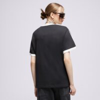 Koszulka damska ADIDAS T-SHIRT 3 STRIPES TEE ik4049 kolor czarny