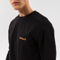 TIMBERLAND BLUZA CHEST LOGO CREW BLACK tb0a5pdv0011 kolor czarny
