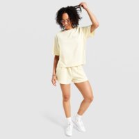 Koszulka damska REEBOK T-SHIRT RETRO BOXY SS rbktw10110abd kolor kremowy