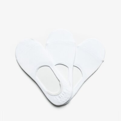 SIZEER SKARPETY STOPKI WHITE FOOTIES