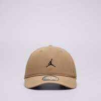 Damska  czapka z daszkiem JORDAN CZAPKA JAN JORDAN ESSENTIALS CAP 9a0724-j34 kolor beżowy