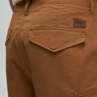 Męskie spodenki TIMBERLAND SZORTY POPLIN CARGO tb0a44vxeh21 kolor brązowy