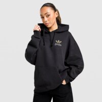 Damska bluza ADIDAS BLUZA Z KAPTUREM GFX HOODIE ky5488 kolor czarny