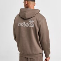 ADIDAS BLUZA Z KAPTUREM SCRIPT HD jy2064 kolor brązowy