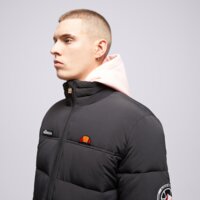 Męska kurtka zimowa ELLESSE KURTKA ZIMOWA NEBULA BLK PADDED JACKET shr12789011 kolor czarny