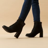 Damskie buty TIMBERLAND ALLINGTON 6IN LACE UP tb0a1jvb0011 kolor czarny