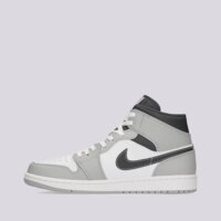 Męskie buty AIR JORDAN 1 MID  554724-078 kolor biały