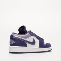 Buty dziecięce AIR JORDAN 1 LOW  553560-515 kolor fioletowy