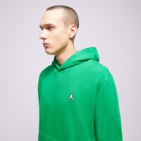 JORDAN BLUZA Z KAPTUREM M J ESS FLC PO dq7466-310 kolor zielony