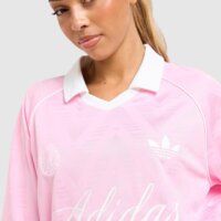 Koszulka damska ADIDAS T-SHIRT FOOTBALL TEE kr8749 kolor różowy