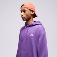 NIKE BLUZA Z KAPTUREM SPORTSWEAR CLUB FLEECE bv2654-599 kolor fioletowy
