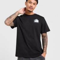 Koszulka męska THE NORTH FACE T-SHIRT M DARK MATTER RELAXED TEE nf0a8hd7jk31 kolor czarny