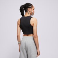 Koszulka damska NIKE T-SHIRT W NSW ESSENTIALS RIB CROP TANK fb8279-010 kolor czarny