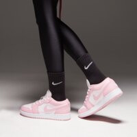 Buty dziecięce AIR JORDAN 1 LOW  553560-614 kolor różowy