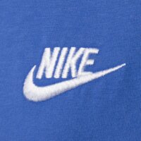 Koszulka dziecięca NIKE T-SHIRT K NSW TEE EMB FUTURA LBR BOY fz5177-411 kolor niebieski