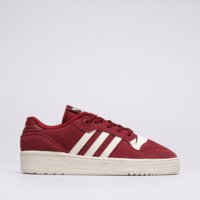 Męskie buty ADIDAS RIVALRY LOW ie7208 kolor bordowy