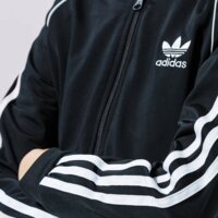 Bluza dziecięca ADIDAS BLUZA ROZPINANA SST TRACK TOP B gn8451 kolor czarny