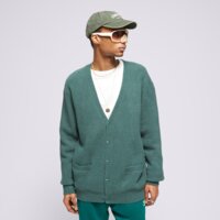 Męski sweter VANS SWETER HAVENWOOD CARDIGAN BISTRO vn000g6mbdx1 kolor zielony