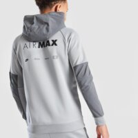 Bluza dziecięca NIKE BLUZA Z KAPTUREM B NSW AIR MAX PK FZ HOODIE da1806-073 kolor szary