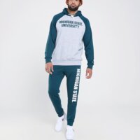 CHAMPION BLUZA Z KAPTUREM HOODED SWEATSHIRT 218568em021 kolor szary