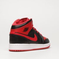 Buty dziecięce AIR JORDAN 1 MID (GS) dq8423-060 kolor czarny