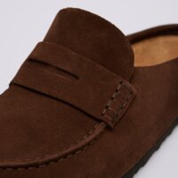 Męskie klapki BIRKENSTOCK NAPLES 1031605 kolor brązowy