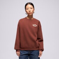 Damska bluza NEW BALANCE BLUZA LINEAR HERITAGE FLEECE CREW wt53516rok kolor brązowy