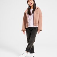 Bluza dziecięca PINK&SODA  BLUZA ROZPINANA Z KAPTUREM SAGE CROP psstjg11968887 kolor brązowy