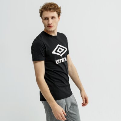 UMBRO T-SHIRT SS FW LARGE LOGO COTTON