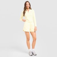 Spodenki damskie NIKE SZORTY W NSW PHNX FLC MR STD 4IN ih2108-744 kolor żółty
