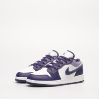 Buty dziecięce AIR JORDAN 1 LOW  553560-515 kolor fioletowy