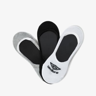 UMBRO STOPKI FOOTIE 3PK MIX