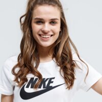 Koszulka damska NIKE T-SHIRT SPORTSWEAR ESSENTIAL SPORTSWEAR bv6169-100 kolor biały