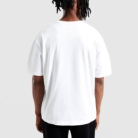 Koszulka męska HOODRICH T-SHIRT IRON V2 TEE WHT/BLK hr04250242 kolor biały