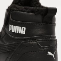 Buty dziecięce PUMA REBOUND JOY FUR PS 37547901 kolor czarny
