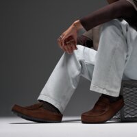 Męskie klapki BIRKENSTOCK NAPLES 1031605 kolor brązowy